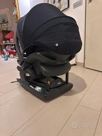 Seggiolino auto Stokke Be Safe + Base Izy Sleep
