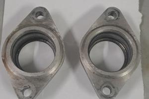 Flange collettori di scarico cilindri Rgv 250