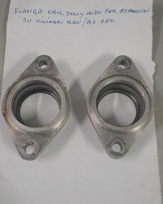 Flange collettori di scarico cilindri Rgv 250