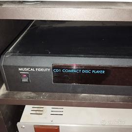 Musical Fidelity CD1 con UP-GRADE
