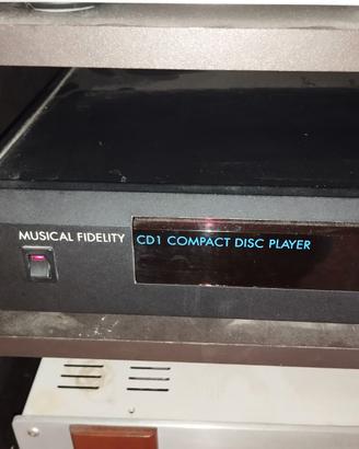Musical Fidelity CD1 con UP-GRADE
