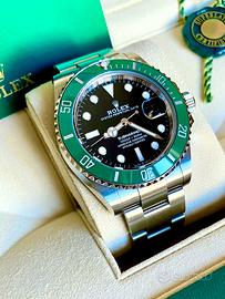 Rolex Submariner 126610lv full set 2020