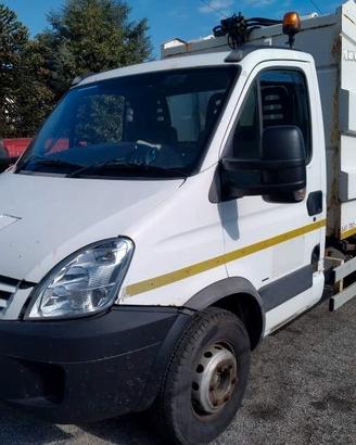 IVECO DAILY 65C COMPATTATORE E VOLTA CASSONETTI
