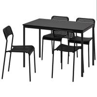 Tavolo Ikea con 4 sedie