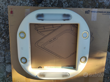 Cornice /plafoniera oblò