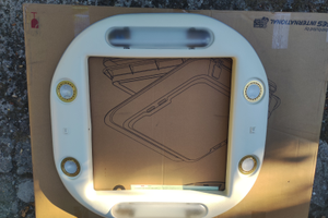 Cornice /plafoniera oblò