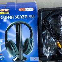 Radio cuffia baby control Majestic 5 in 1 NUOVA