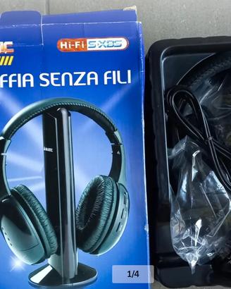 Radio cuffia baby control Majestic 5 in 1 NUOVA