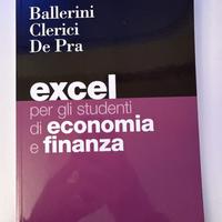 Excel per gli studenti di economia e finanza