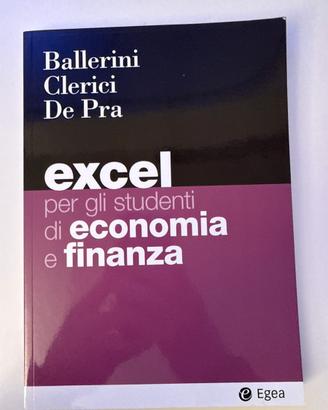 Excel per gli studenti di economia e finanza