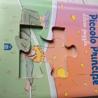 libro Puzzle bimbi "Il mondo del Piccolo Principe"