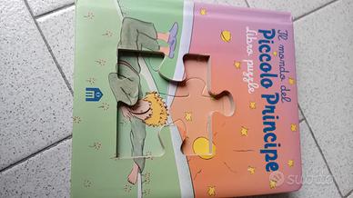 libro Puzzle bimbi "Il mondo del Piccolo Principe"