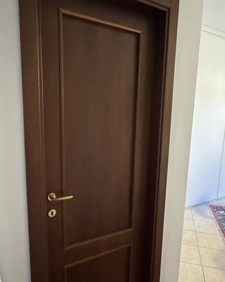 Porta internacompleta di telaio come in foto