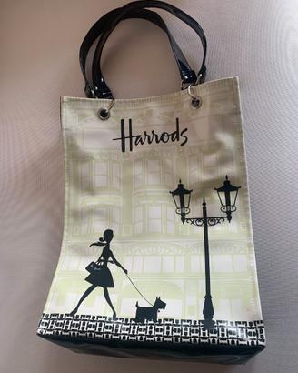 BORSA SHOPPER HARRODS