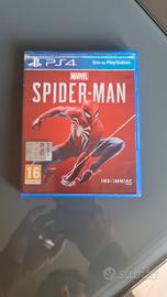 Spiderman PS4 Pro 