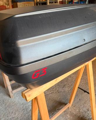 Box tetto auto bicube 400 - 360lt