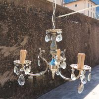 lampadario vintage 