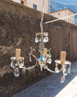 lampadario vintage 