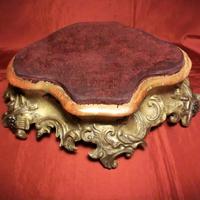 BASE IN LEGNO DORATO 1800 NAPOLEONE III