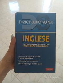 dizionario inglese 