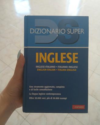dizionario inglese 