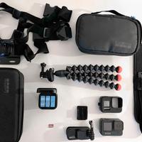 GoPro HERO9 Black + Accessori