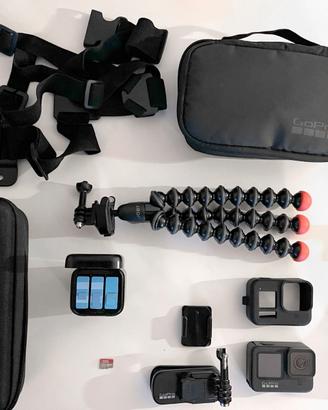 GoPro HERO9 Black + Accessori