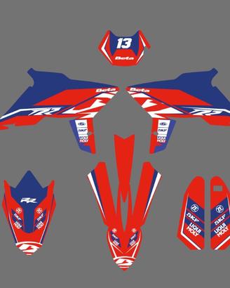 GRAFICA BETA PERSONALIZZATA