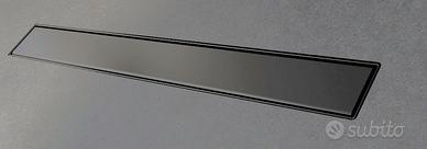 Canalina di scarico doccia nera 60 cm mai usata