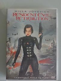 DVD - Resident Evil - Retribution Originale 