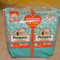 Pannolini Pampers tg.6 mutandino ( 2 pacchi )