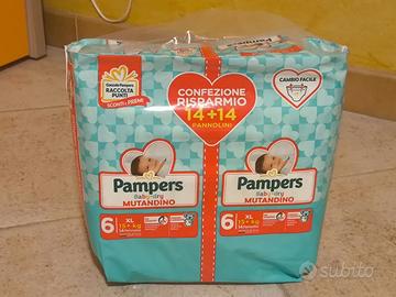 Pannolini Pampers tg.6 mutandino ( 2 pacchi )