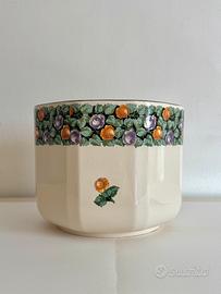 Cachepot antico Villeroy & Boch Mettlach