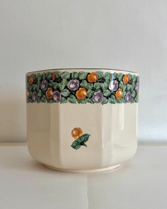 Cachepot antico Villeroy & Boch Mettlach