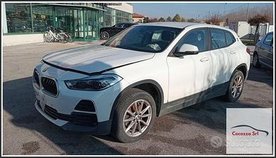 BMW X2 per ricambi