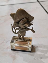 Statuina vintage Speedy Gonzales in Peltro