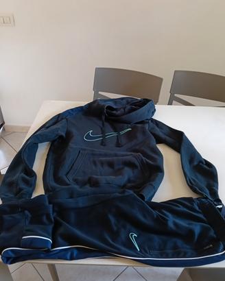 tuta della Nike xs  blu scuro molto bella 