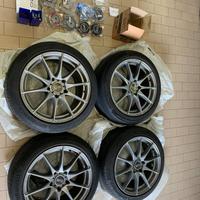 Cerchi BMW OZ formula HLT 17" 5x120 gommati+kit