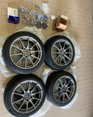 Cerchi BMW OZ formula HLT 17" 5x120 gommati+kit