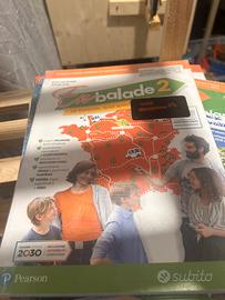 Libro francese scuole medie enbalade
