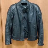 Giubbotto moto pelle Alpinestars Honda