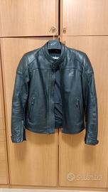 Giubbotto moto pelle Alpinestars Honda