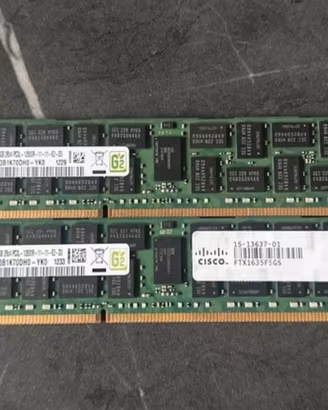 RAM SAMSUNG 16GB(8x2)  2Rx4 PC3L-12800R