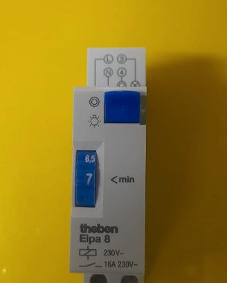 Temporizzatore luci scale ELPA 8