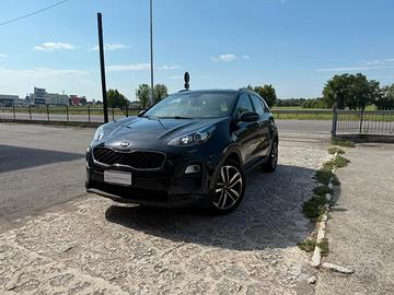 Kia Sportage 1.6 CRDI 136 CV 2WD Mild Hybrid Black
