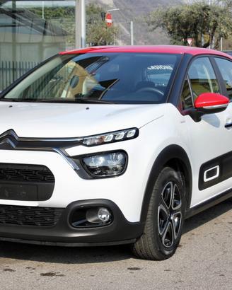 Citroen C3 Shine 1.2 83 CV ANCHE CON TETTO NERO PR