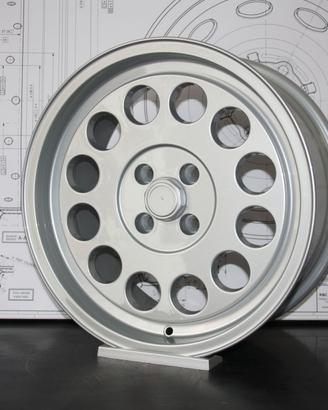 CERCHI LEGA 7x16 A1 4X98 ALFA 75 ALFA 155