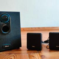 Set altoparlanti e subwoofer Trust 