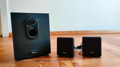 Set altoparlanti e subwoofer Trust 