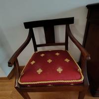 POLTRONA VINTAGE IN LEGNO 